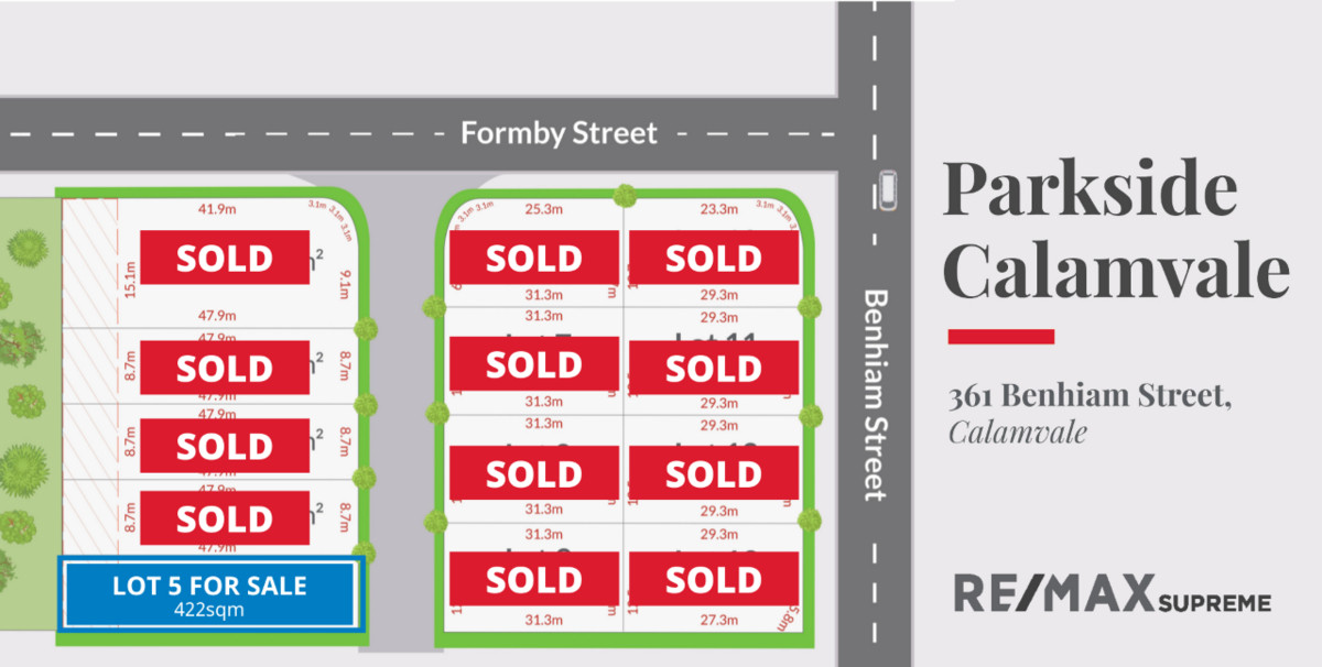 [Land for Sale] Parkside Estate, Calamvale OpenLot